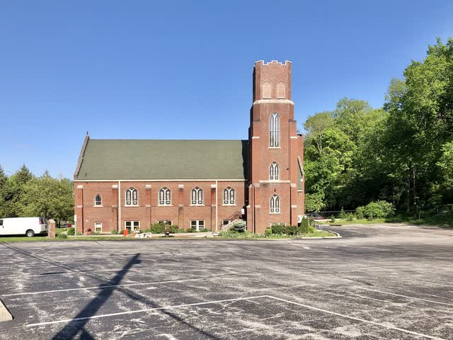 Our Lady of Lourdes church in Park Hills, Ky.